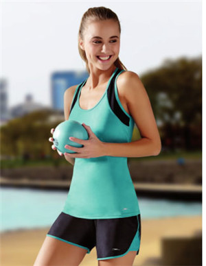 Ladies performance shorts