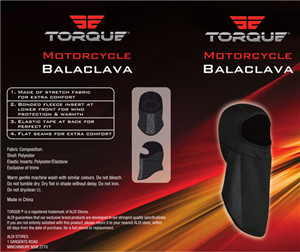 Motorcycle balaclava