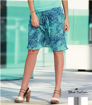 Ladies summer skirt