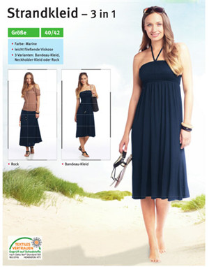 Ladie’s 3 in 1 dress