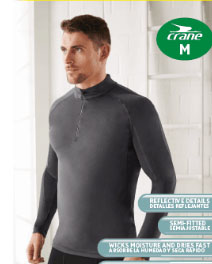 Men’s quarter zip fitness pullover