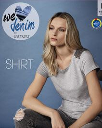 Ladies fashion shirt