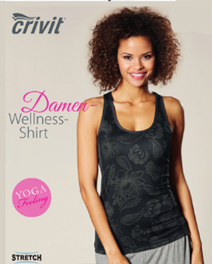 Ladies wellness top