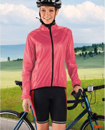 Ultra light cycling jacket