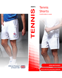 Men’s tennis short