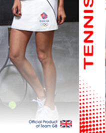 Ladies tennis skirt